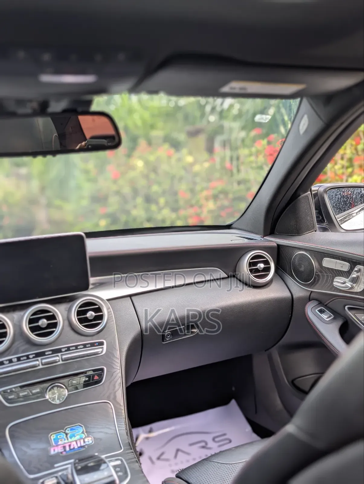 Mercedes-Benz C450 2016 White