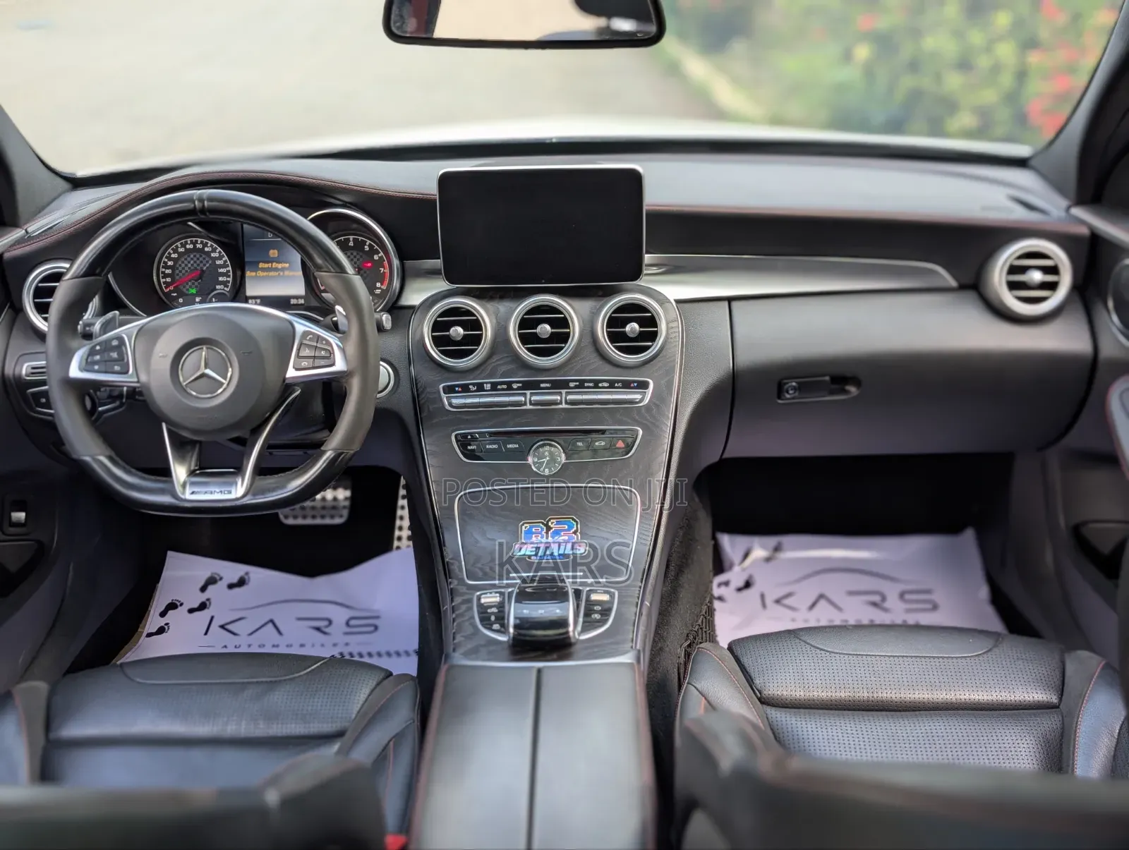 Mercedes-Benz C450 2016 White