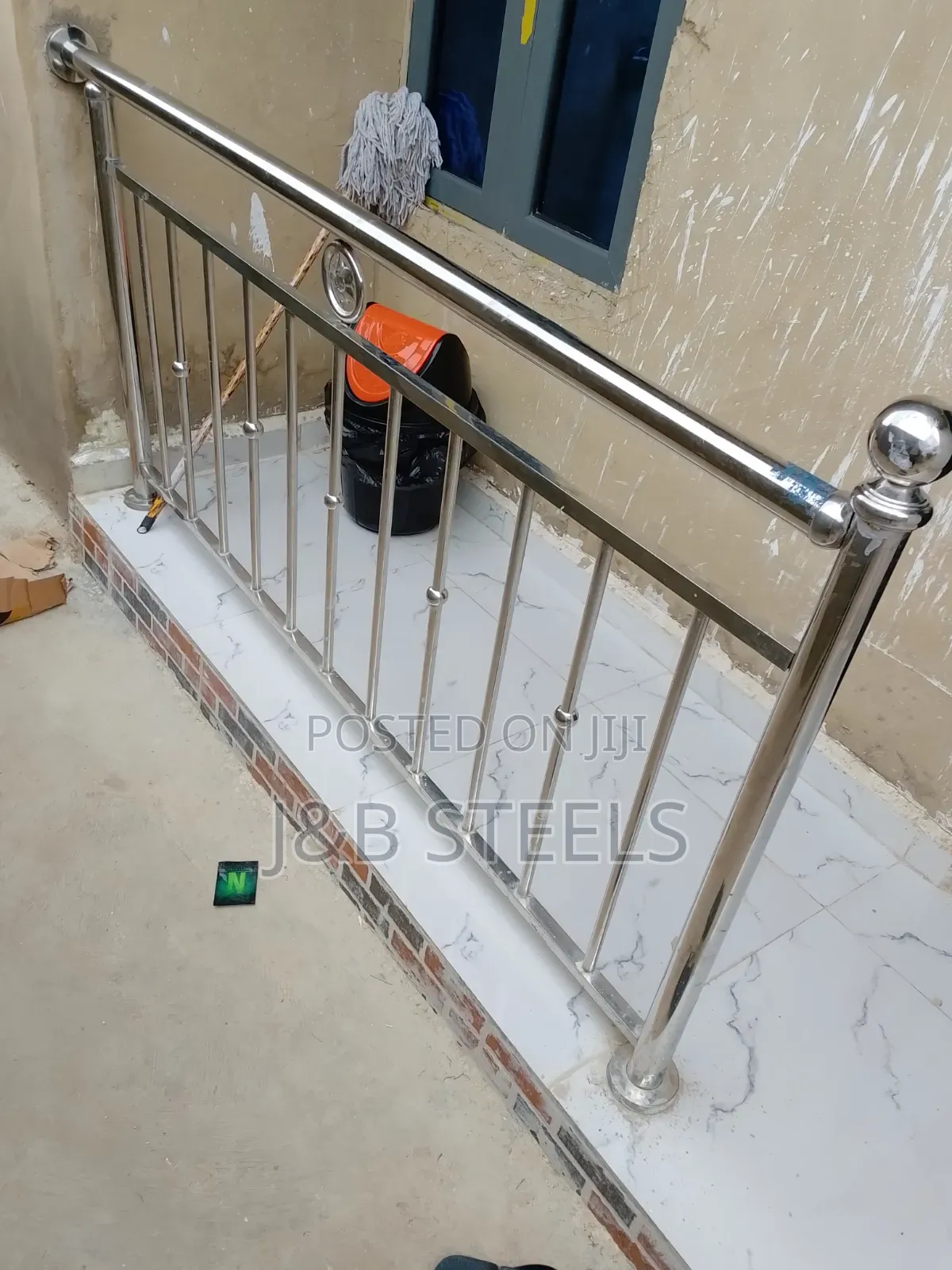 Mirror Balustrades Design