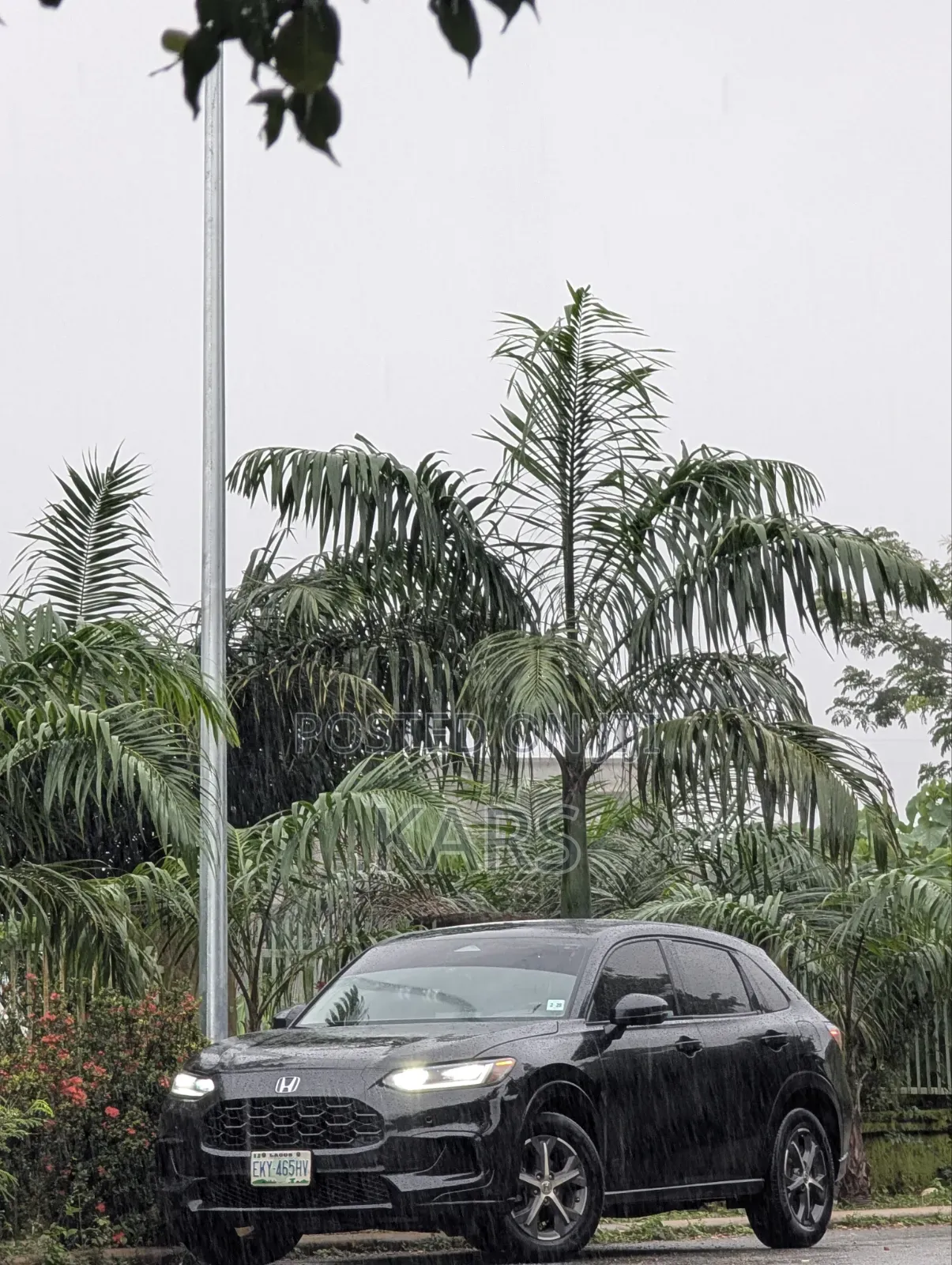 Honda HR-V 2023 Black
