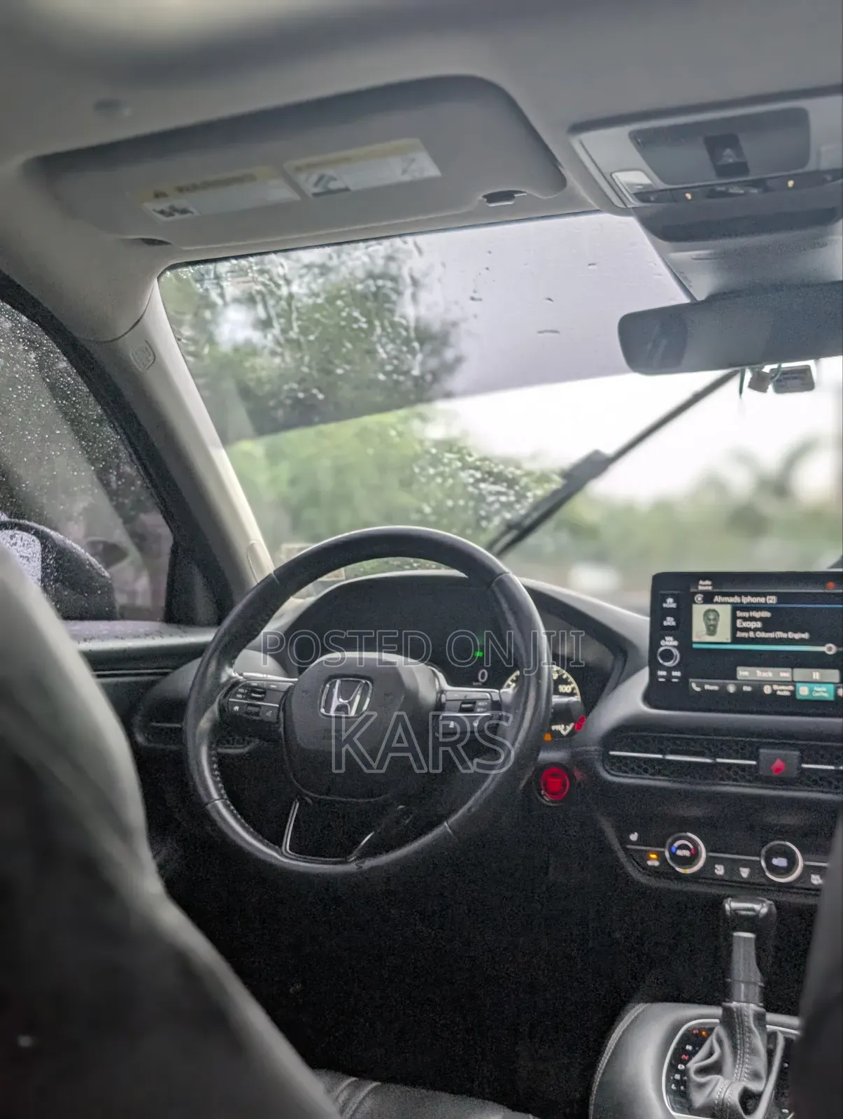 Honda HR-V 2023 Black