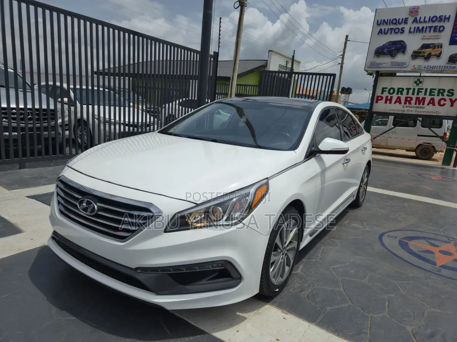 Hyundai Sonata SE 2016 White