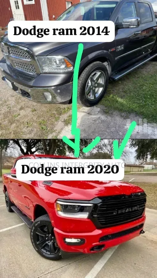 Upgrade Your Dodge Ram 2014 to 2020