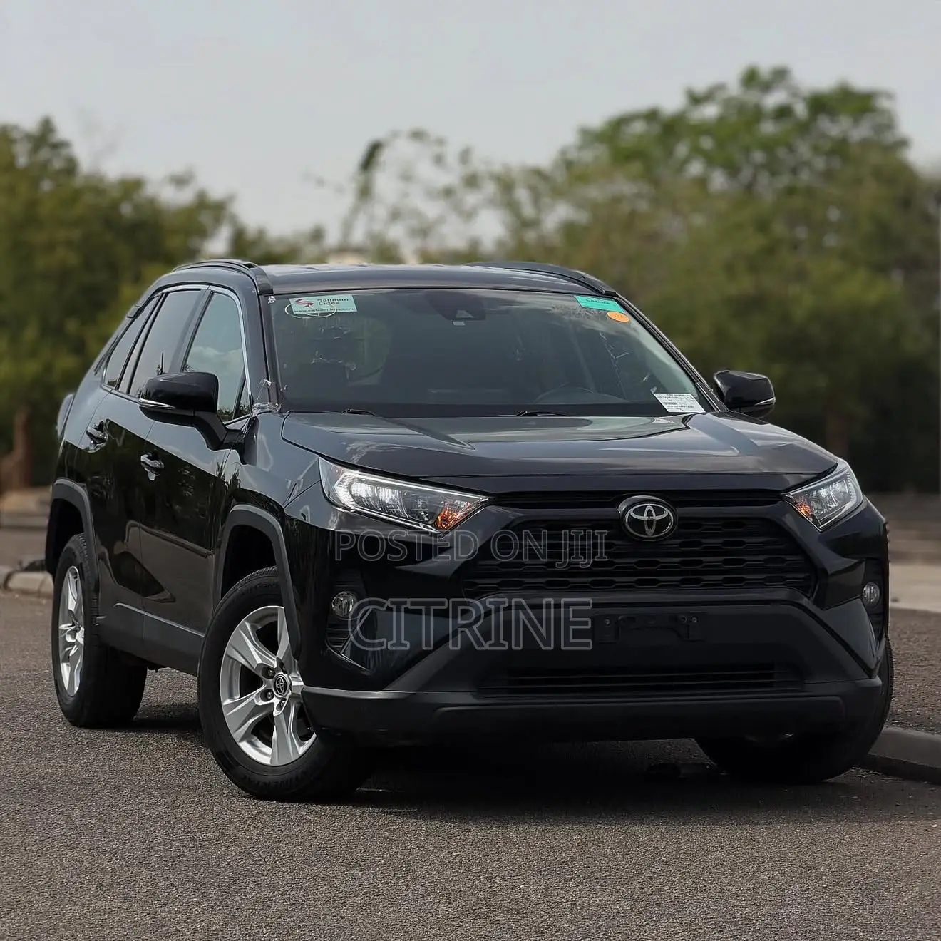 Toyota RAV4 XLE 2021 Black