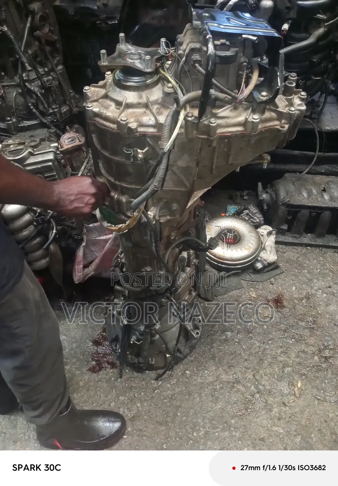 LexusGx 460 Gearbox