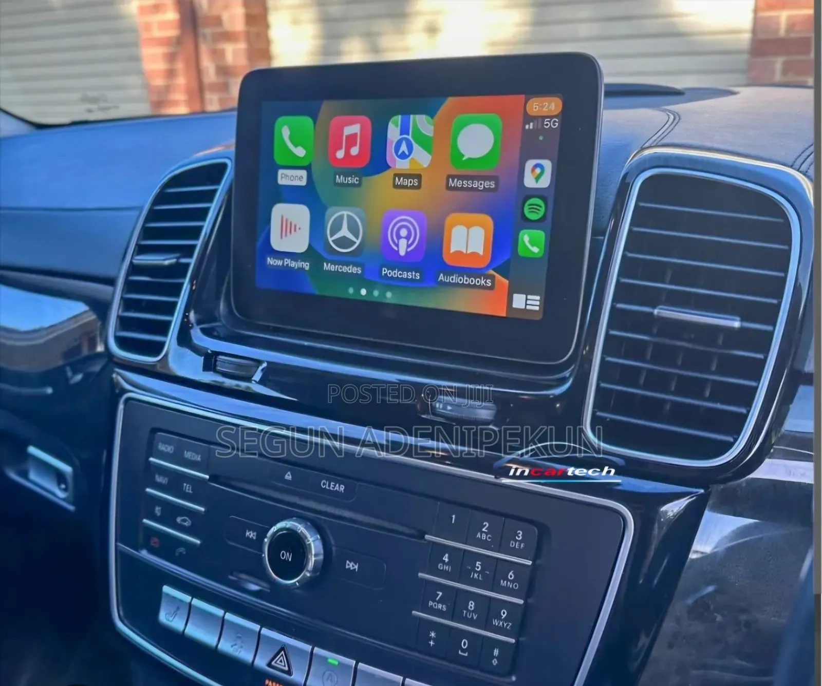 Factory Android Apple CarPlay for Mercedes-Benz GLE 350,400,450,43