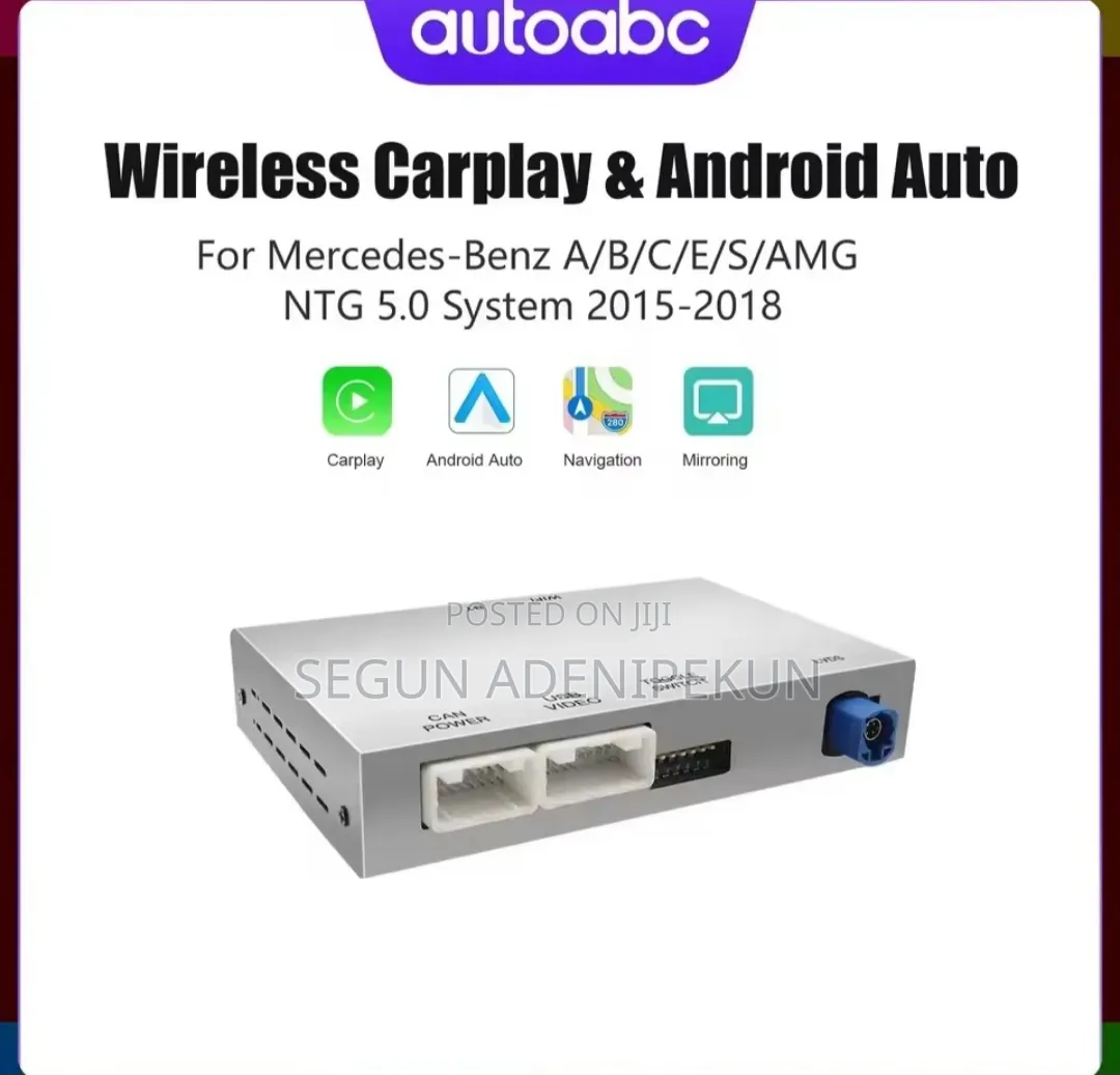 Factory Android Apple CarPlay for Mercedes-Benz GLE 350,400,450,43