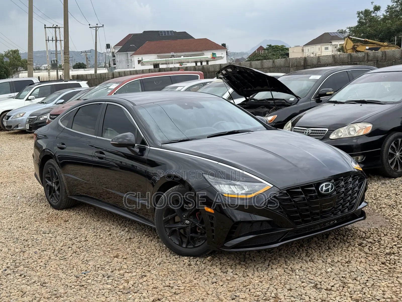 Hyundai Sonata Limited 2020 Black