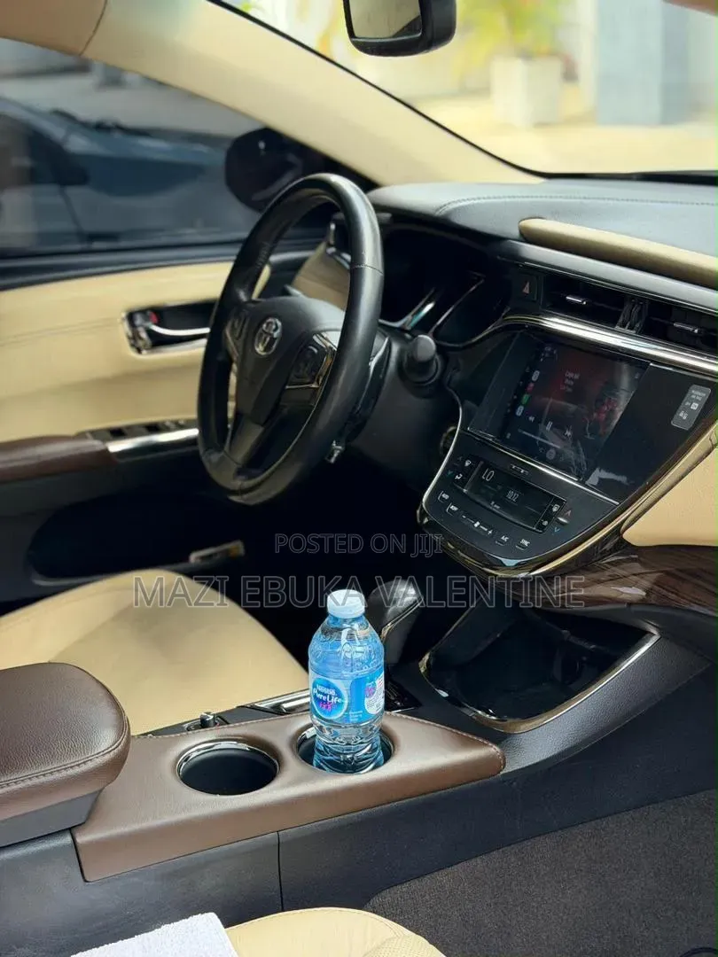 Toyota Avalon 2014 White