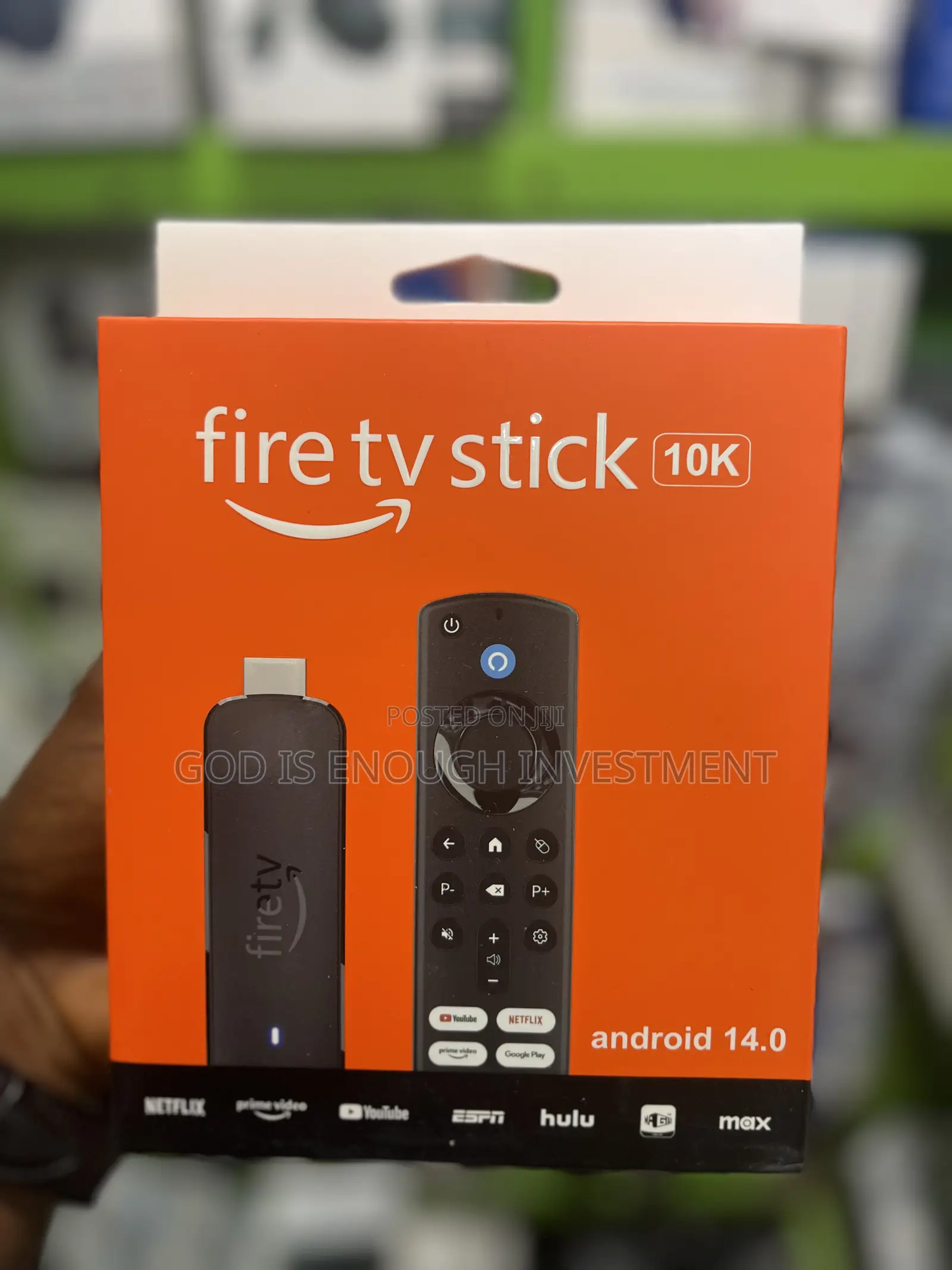 Fire TV Stick 10k Full Ultra Hd With Alexa Voice Remote (Full Smart)