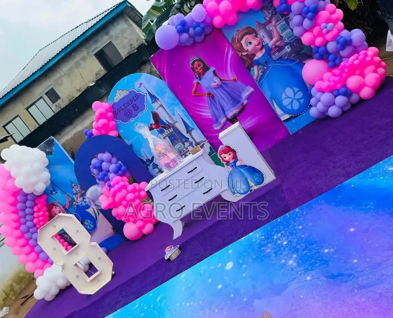 Kids Birthday Party Event Decor AGRO Event in Port Harcourt