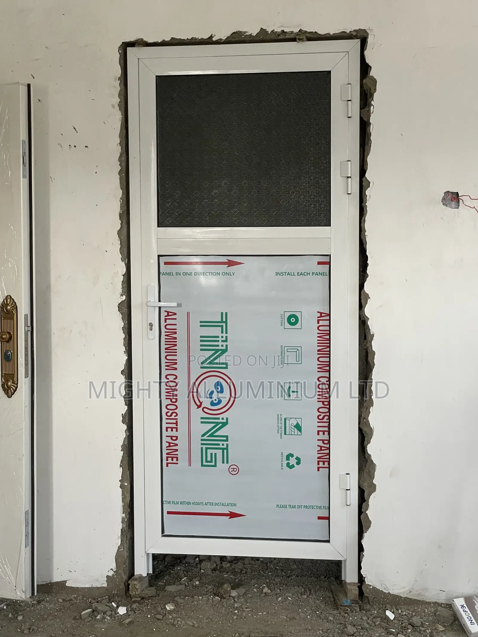 Toilet Door With Key