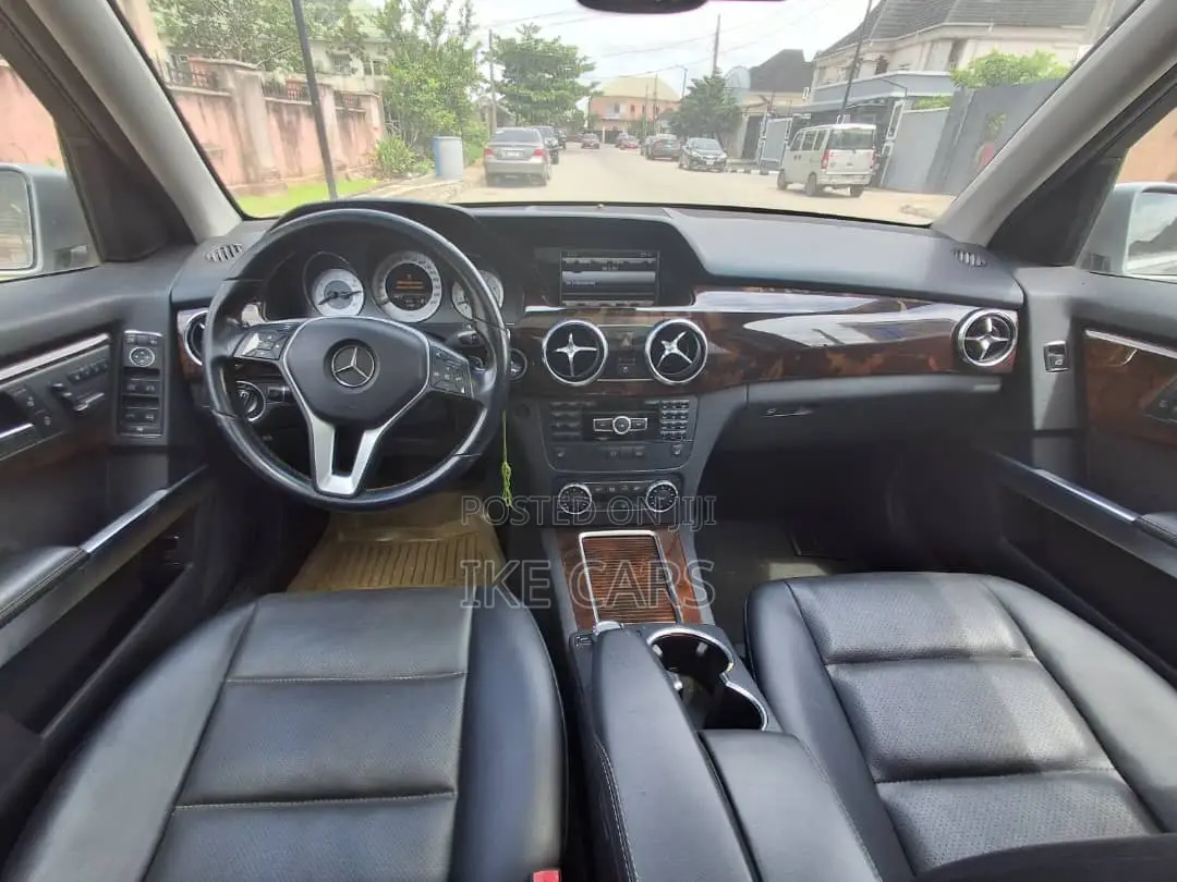 Mercedes-Benz GLK-Class 350 4MATIC 2014 Gray
