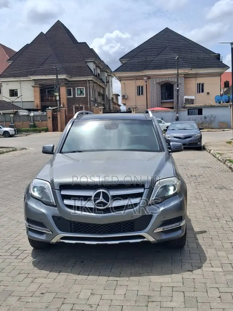 Mercedes-Benz GLK-Class 350 4MATIC 2014 Gray