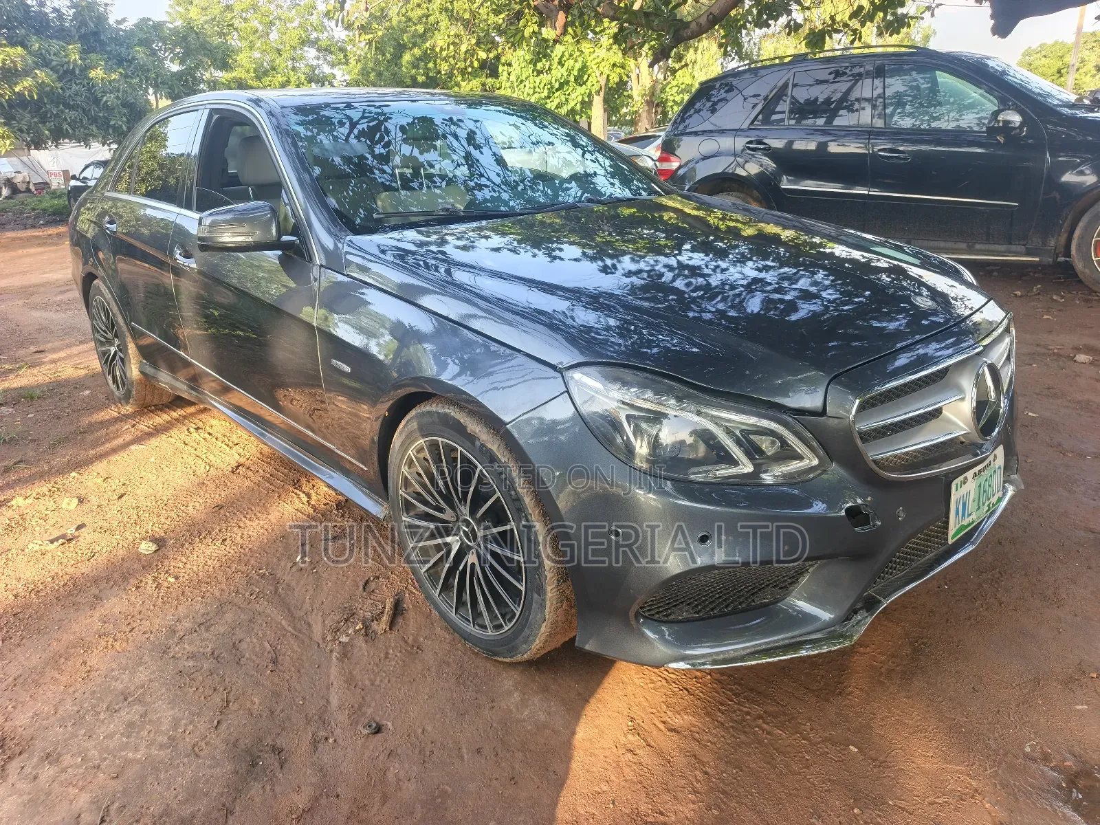Mercedes-Benz E350 2015 Gray