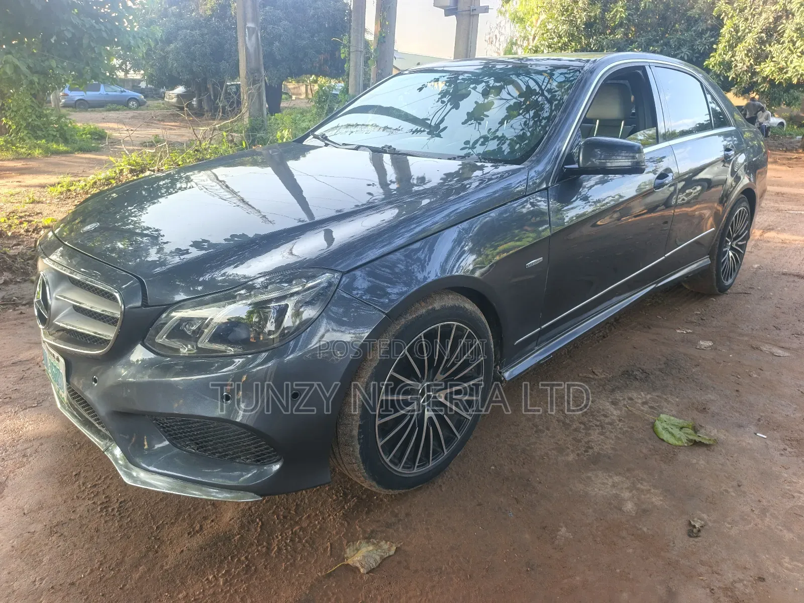 Mercedes-Benz E350 2015 Gray