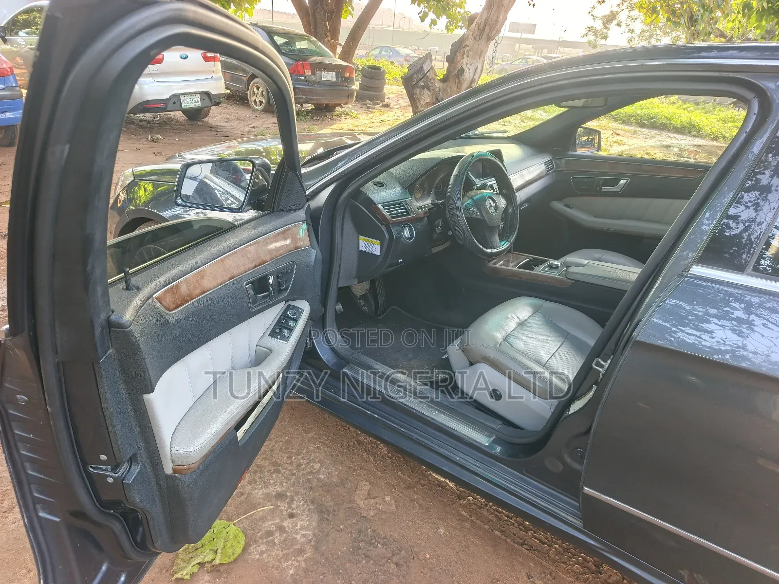 Mercedes-Benz E350 2015 Gray