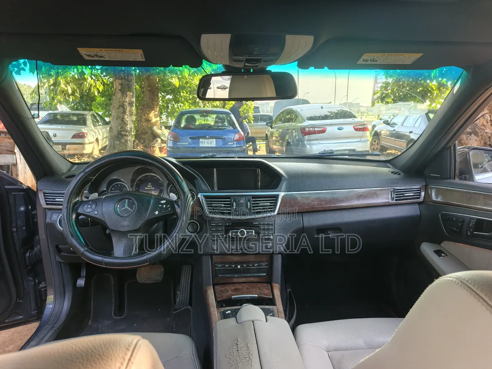 Mercedes-Benz E350 2015 Gray