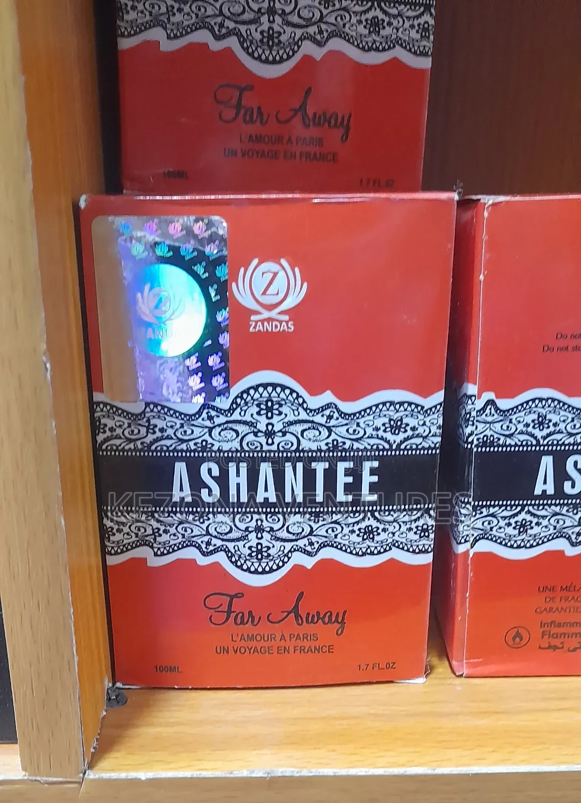 Ashantee Perfume 100ml