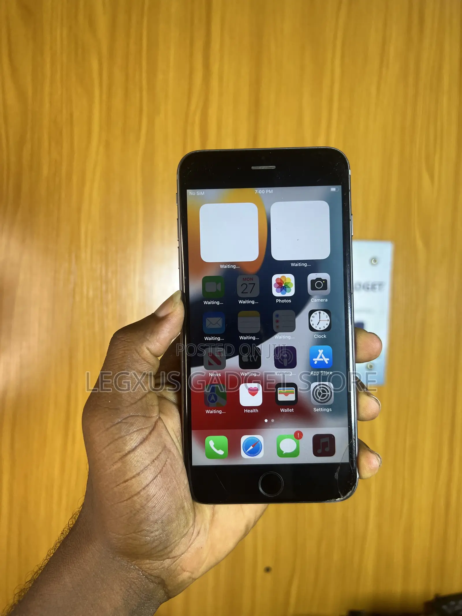Apple iPhone 6s Plus 64 GB Gray