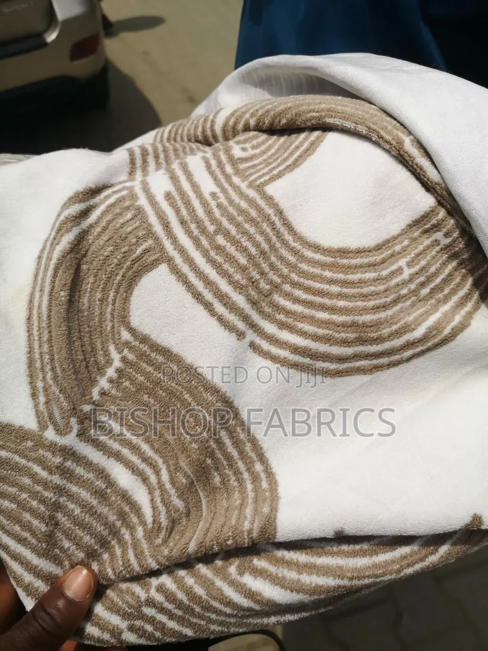 Rich Man Chair Cover