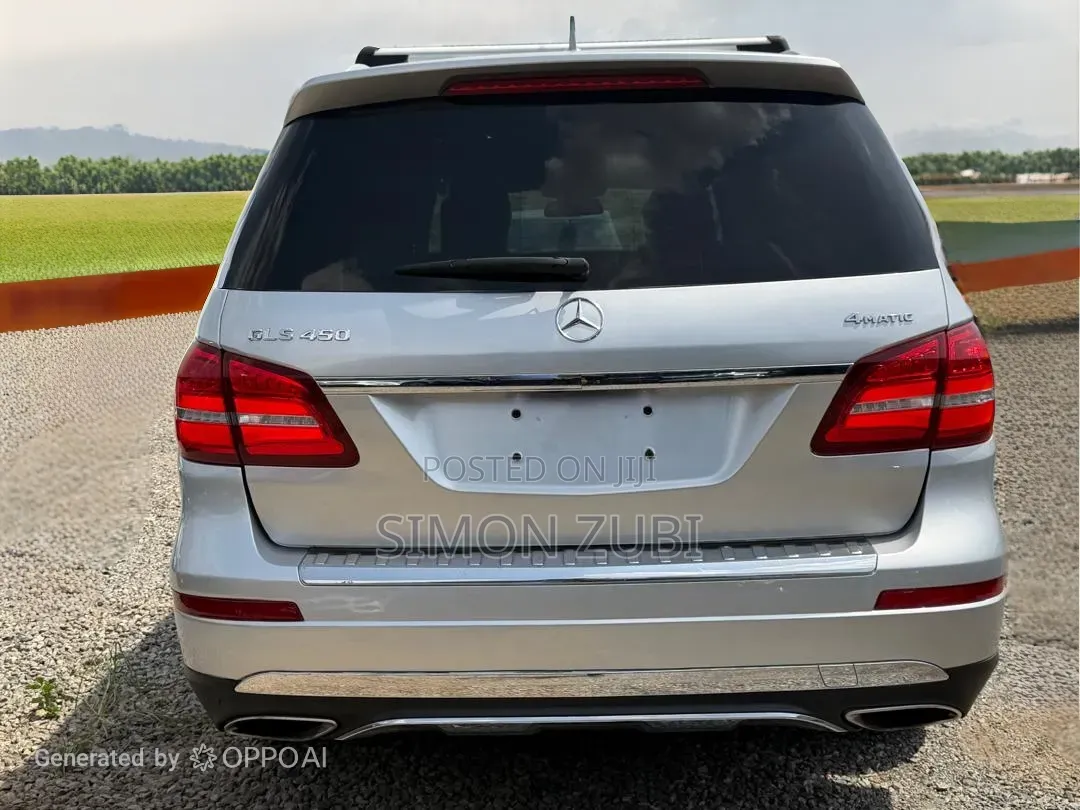 Mercedes-Benz GLS-Class GLS450 4Matic 2017 Silver