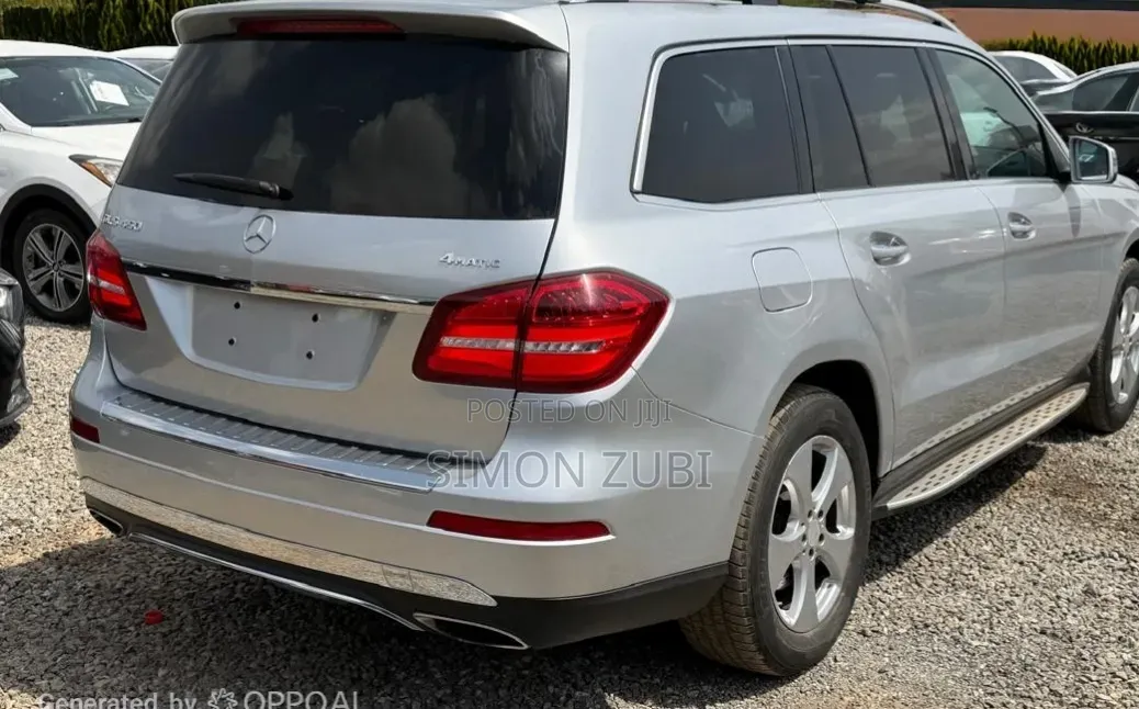 Mercedes-Benz GLS-Class GLS450 4Matic 2017 Silver