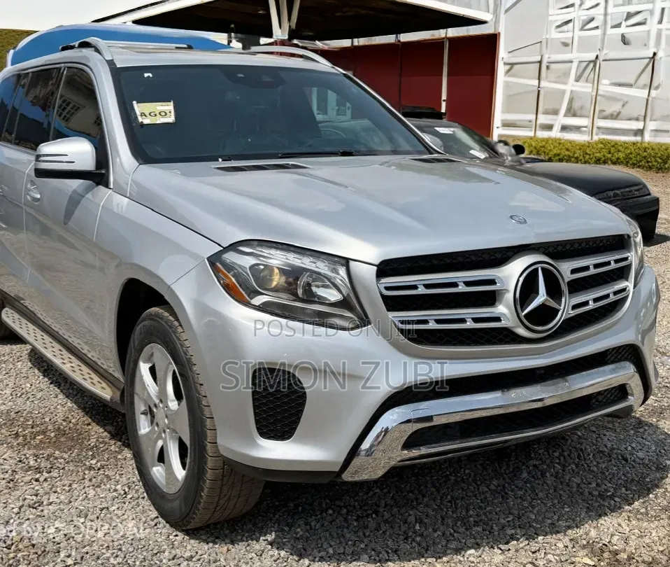 Mercedes-Benz GLS-Class GLS450 4Matic 2017 Silver