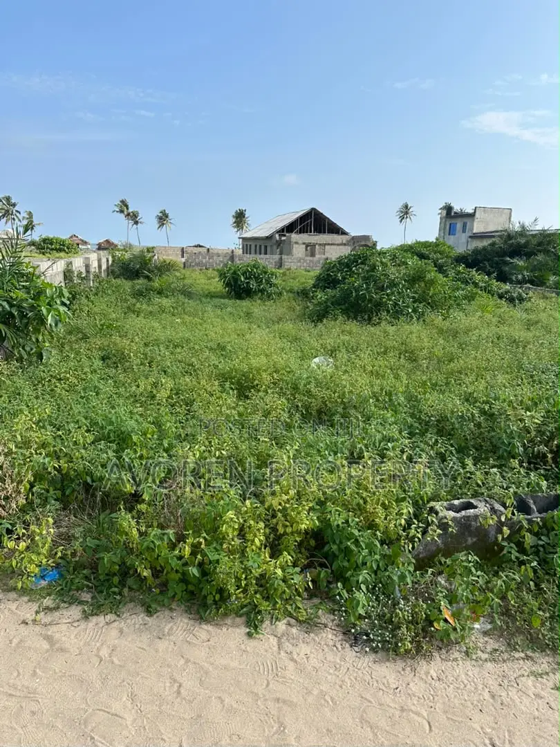 One Plot of Land at Eleko Beach Side Idado