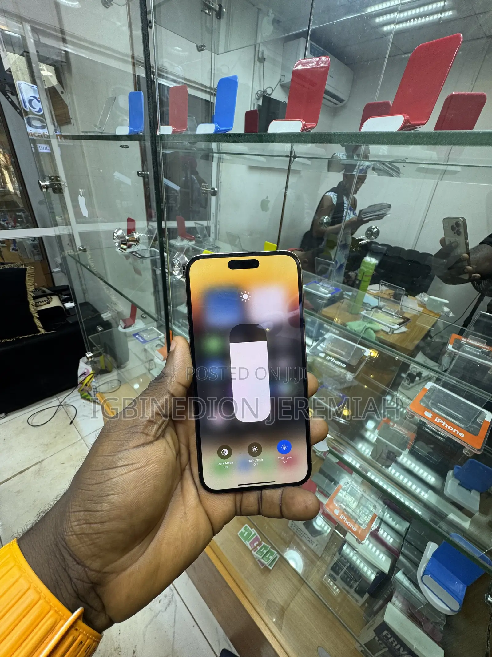 Apple iPhone 14 Pro Max 256 GB Gold