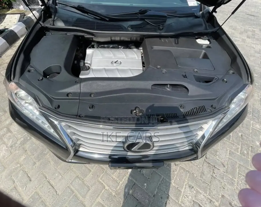 Lexus RX 350 AWD 2015 Black