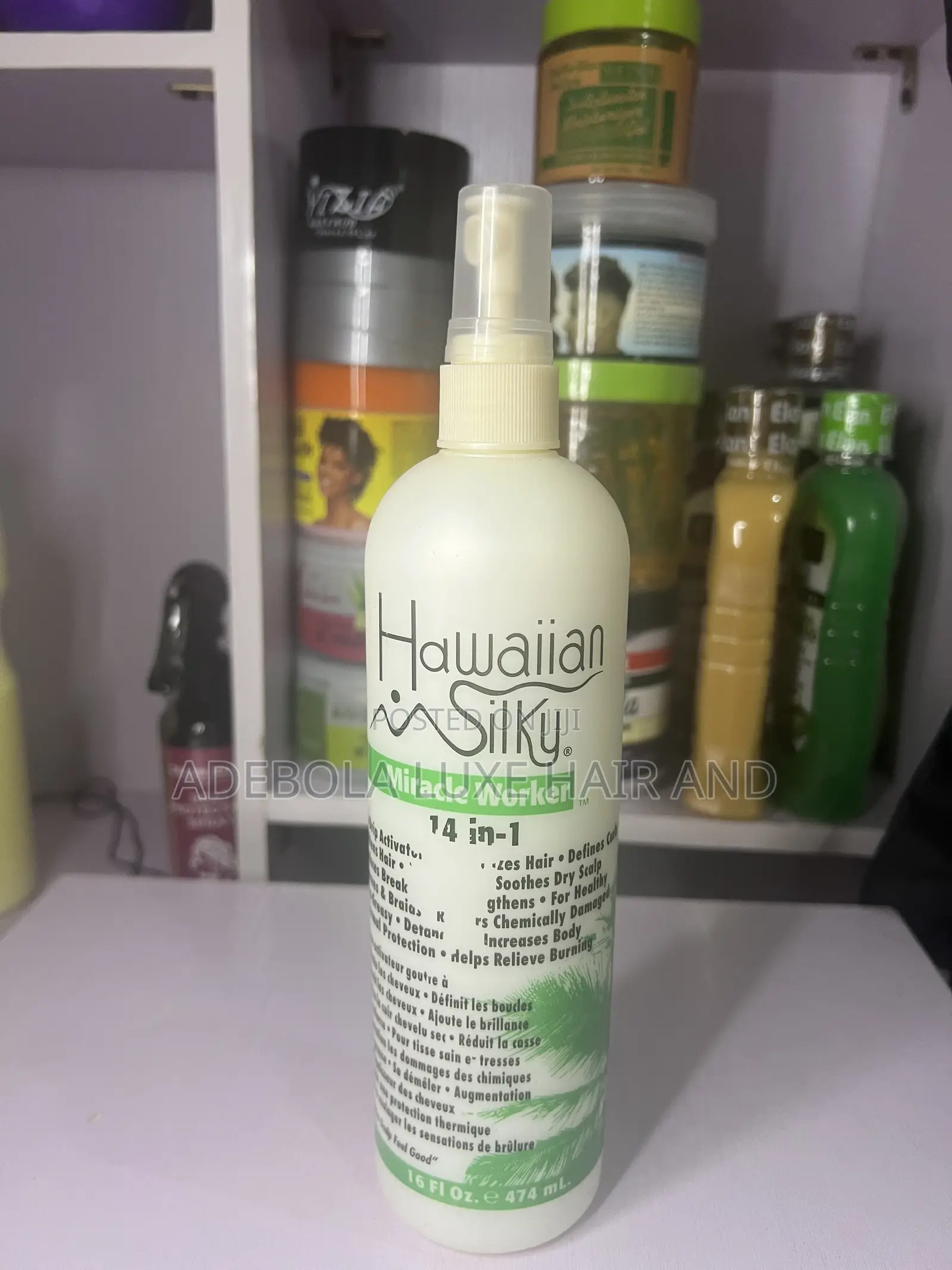 Hawaiian Silky