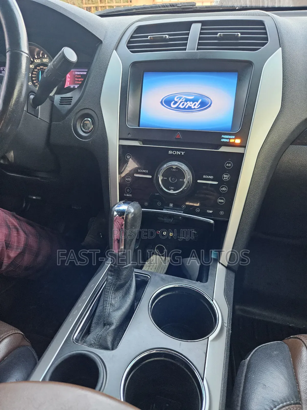 Ford Explorer 2013 White
