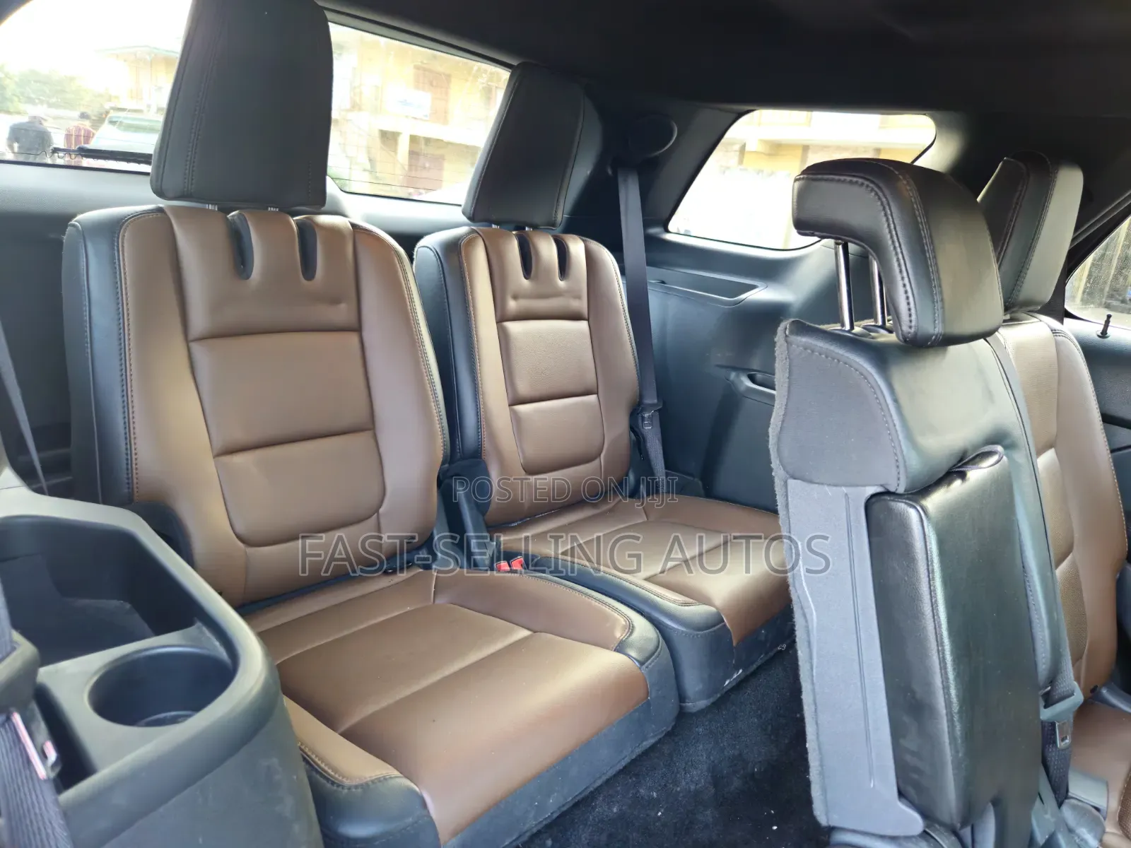 Ford Explorer 2013 White
