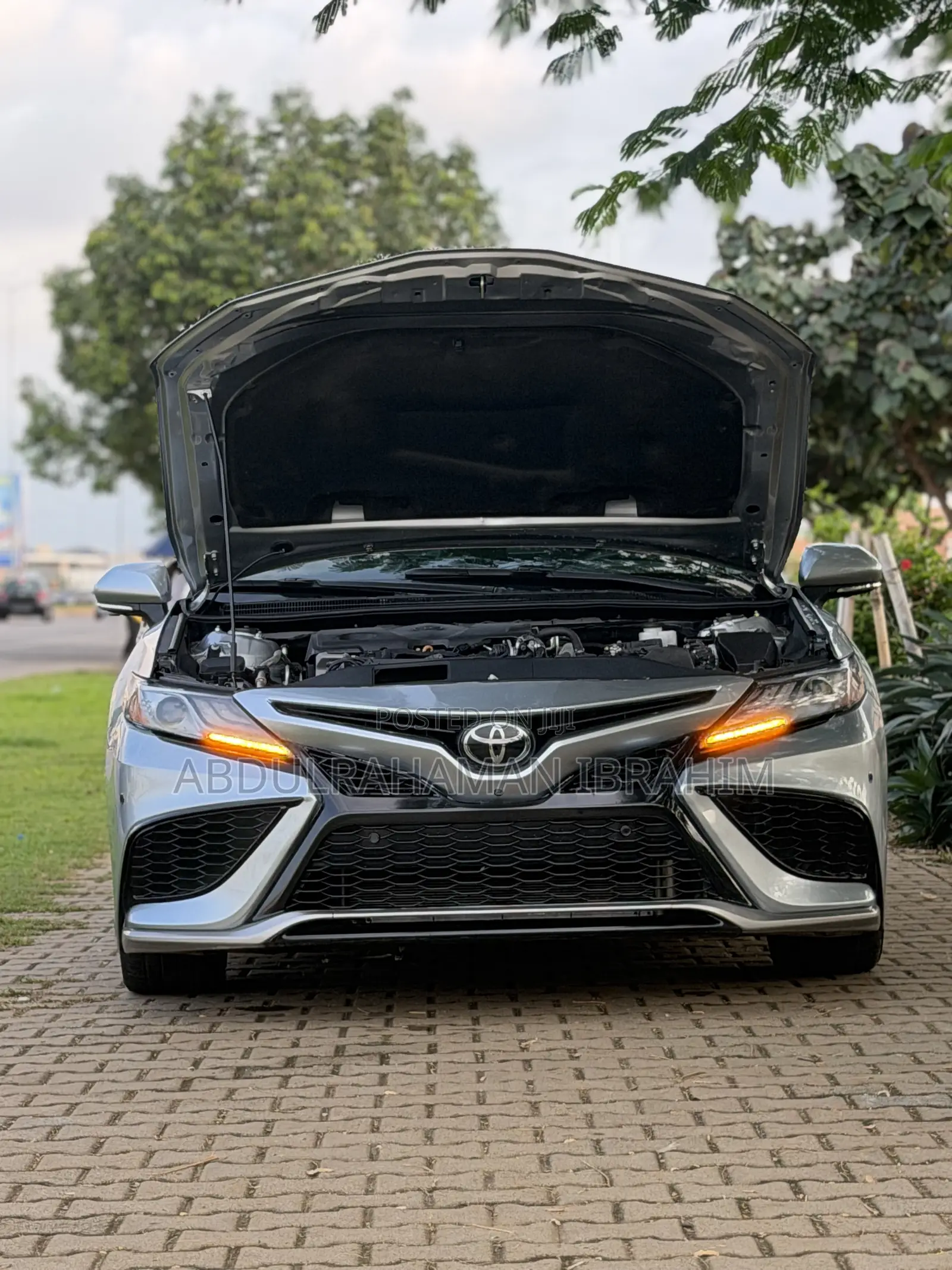 Toyota Camry XSE 2024 Silver