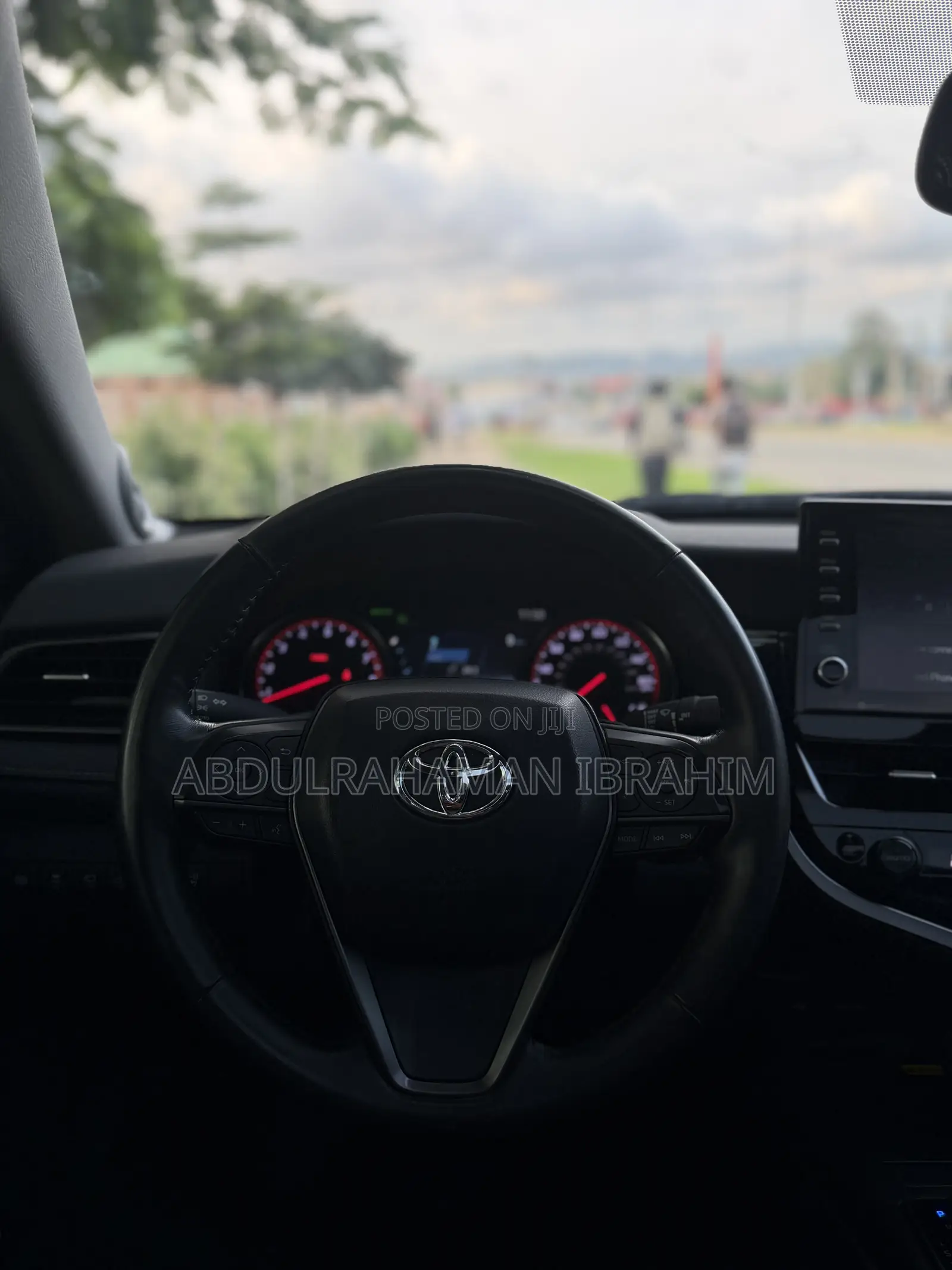 Toyota Camry XSE 2024 Silver