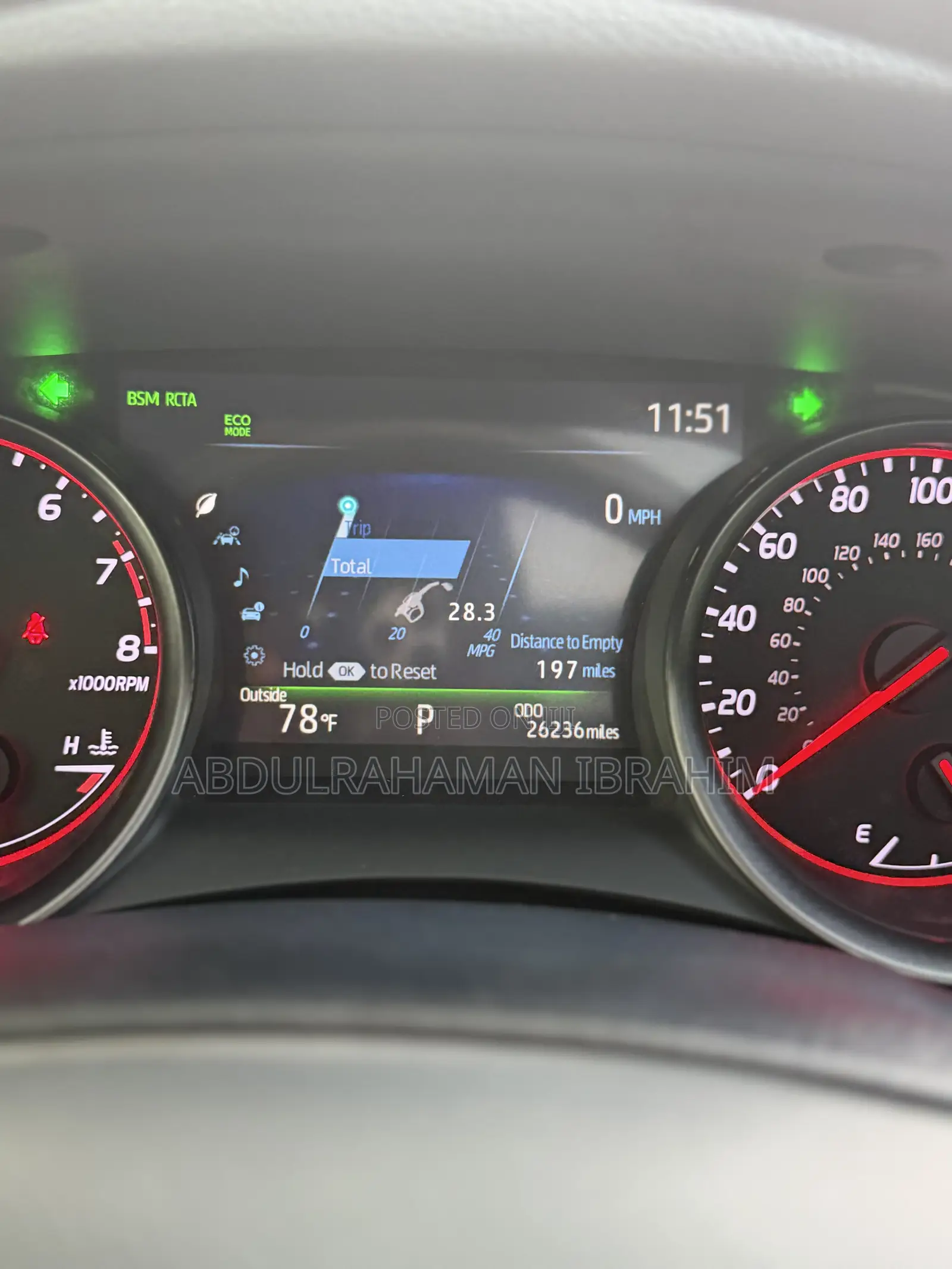 Toyota Camry XSE 2024 Silver