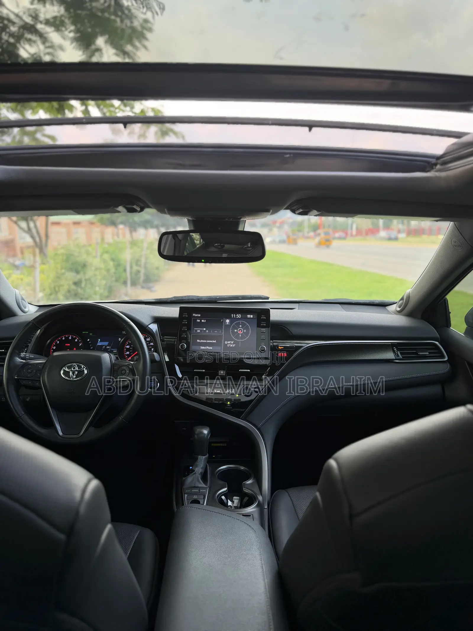 Toyota Camry XSE 2024 Silver