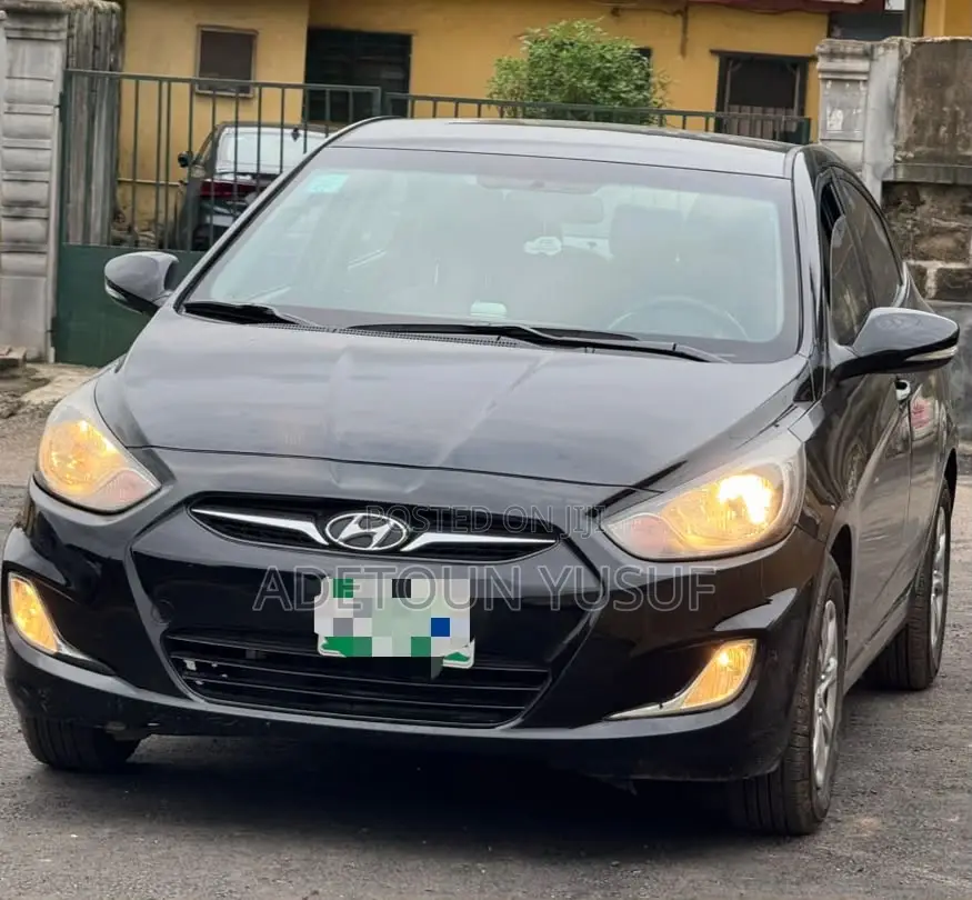 Hyundai Accent 2014 Gray