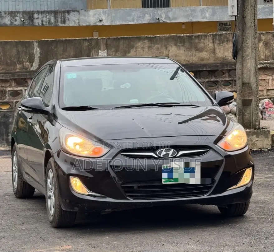 Hyundai Accent 2014 Gray
