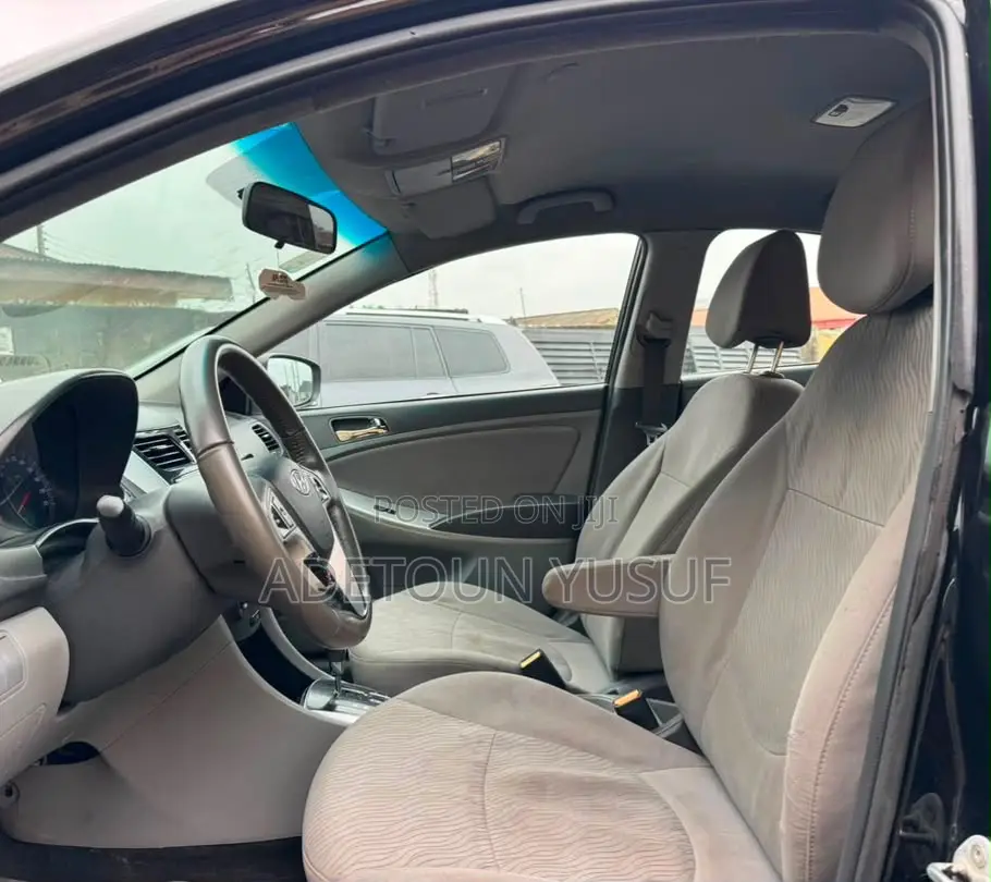 Hyundai Accent 2014 Gray