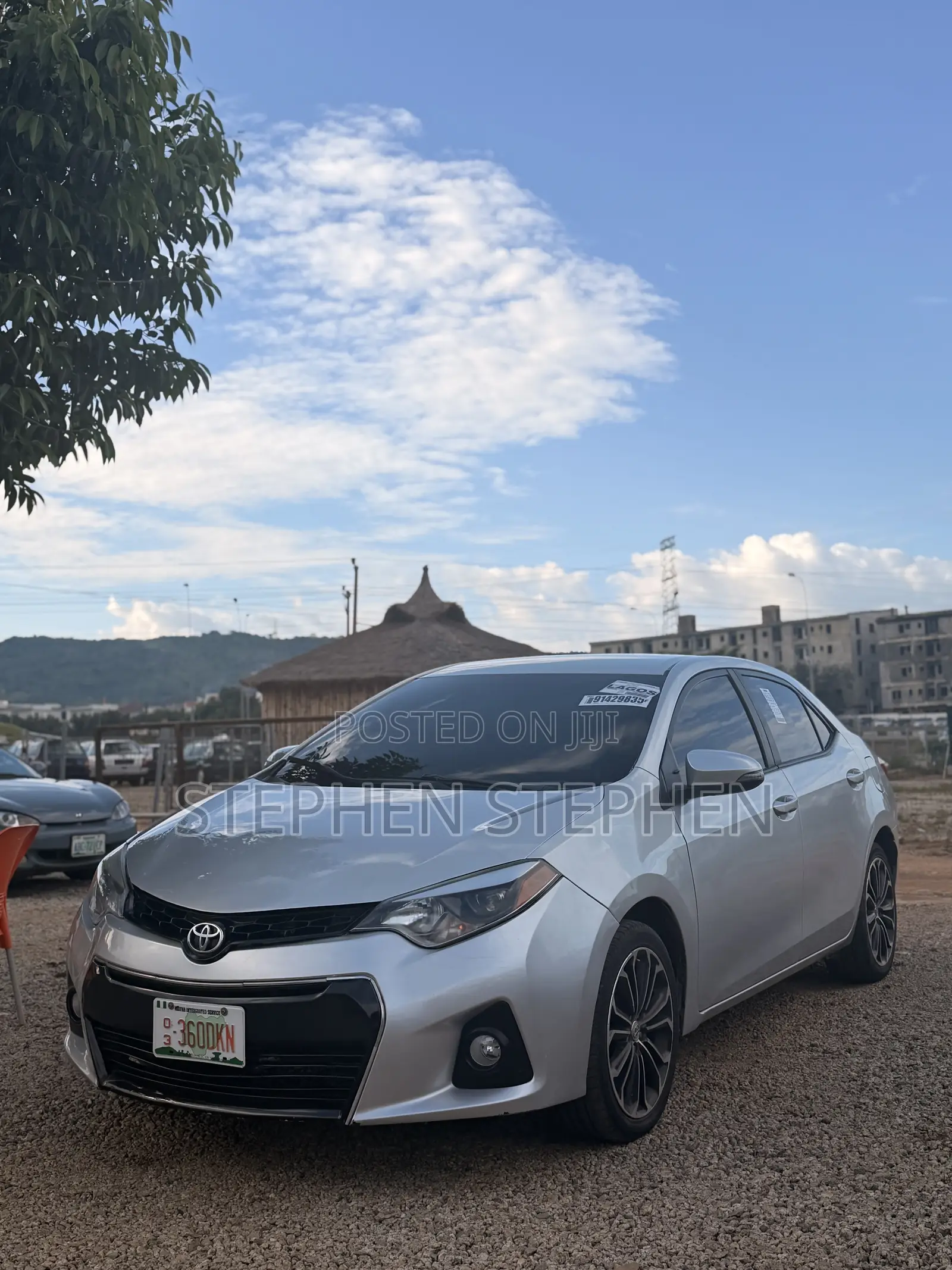 Toyota Corolla 2015 Silver