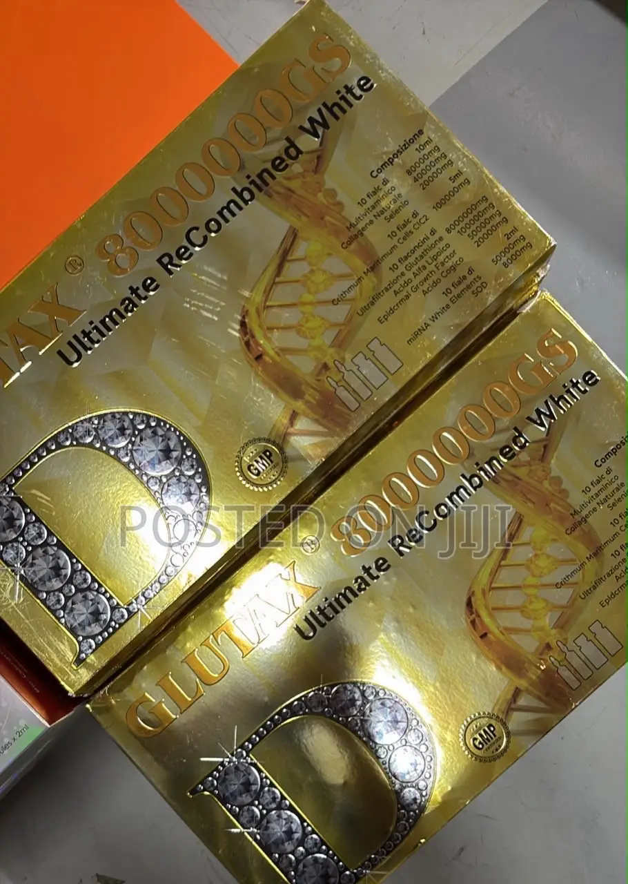 Glutax Gs Ultimate Recombined White Skin Whitening Injection