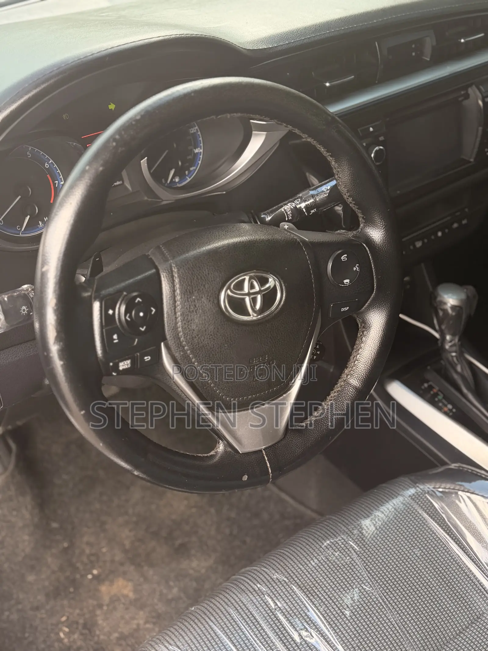 Toyota Corolla 2015 Silver