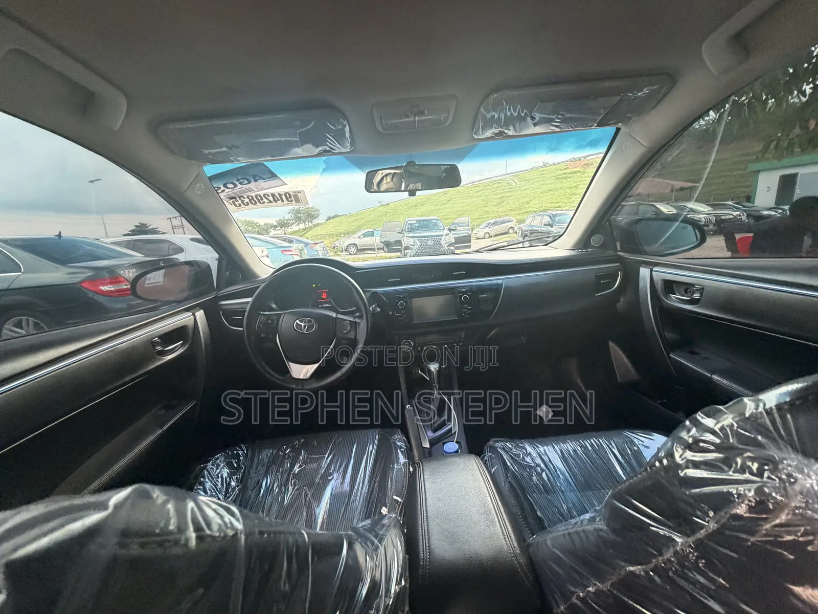 Toyota Corolla 2015 Silver