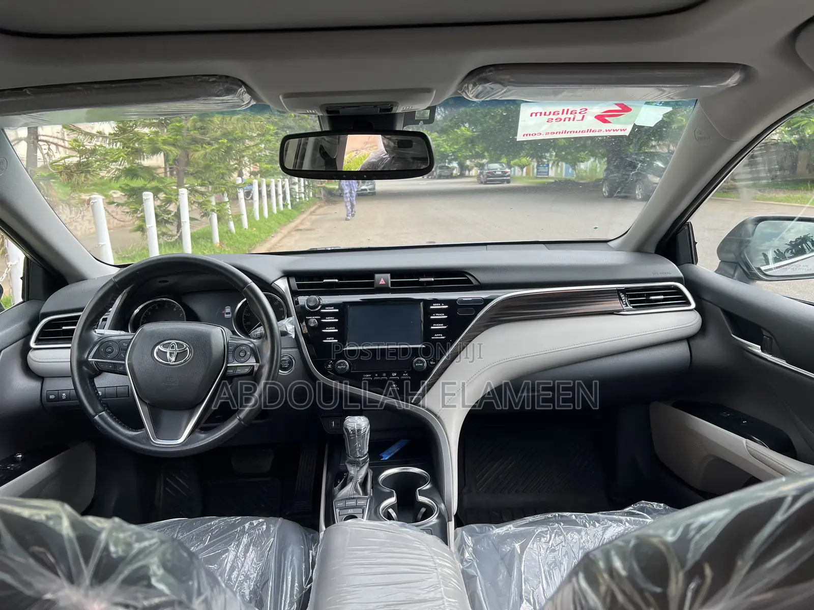 Toyota Camry 2018 Gray