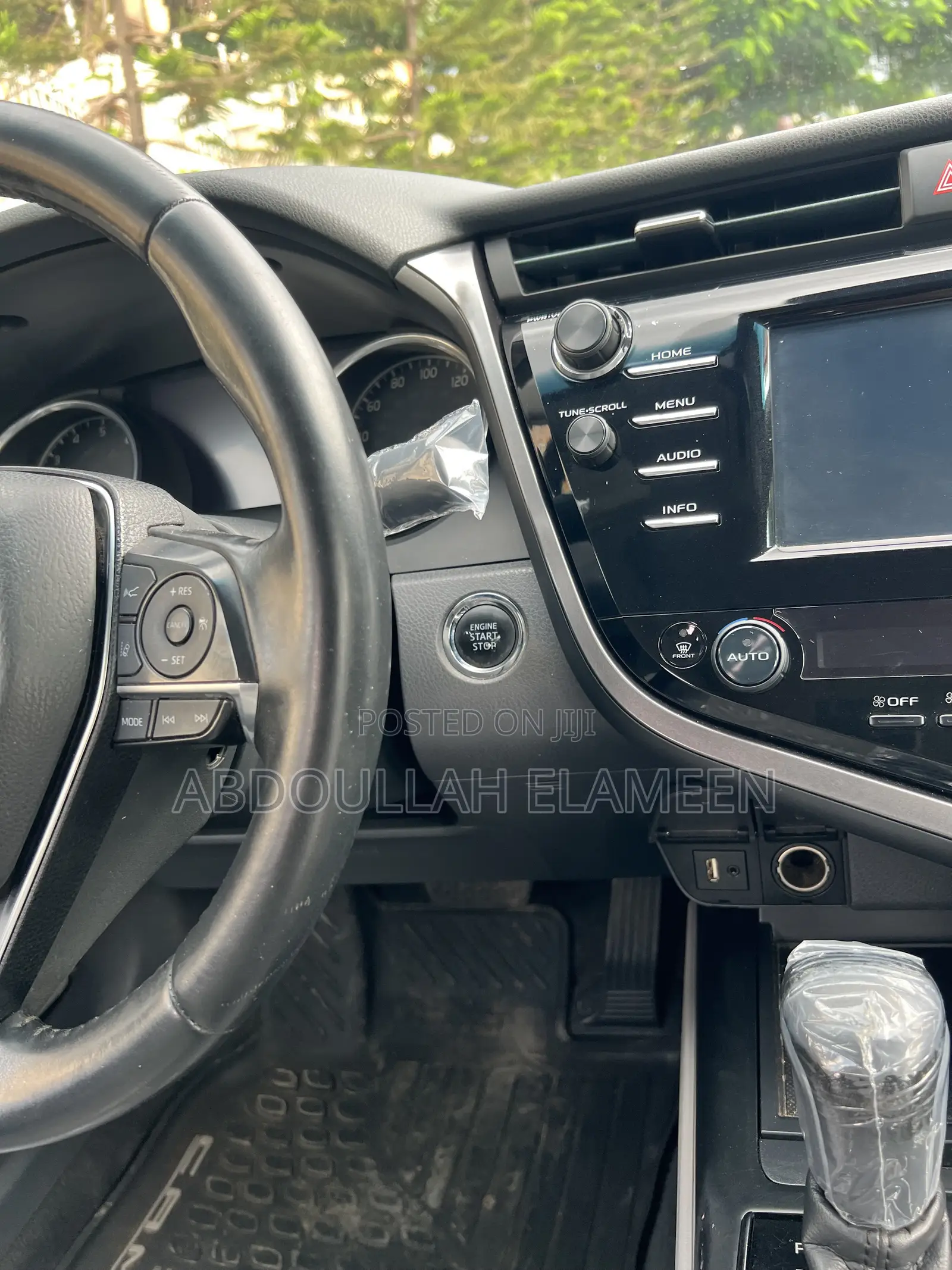 Toyota Camry 2018 Gray