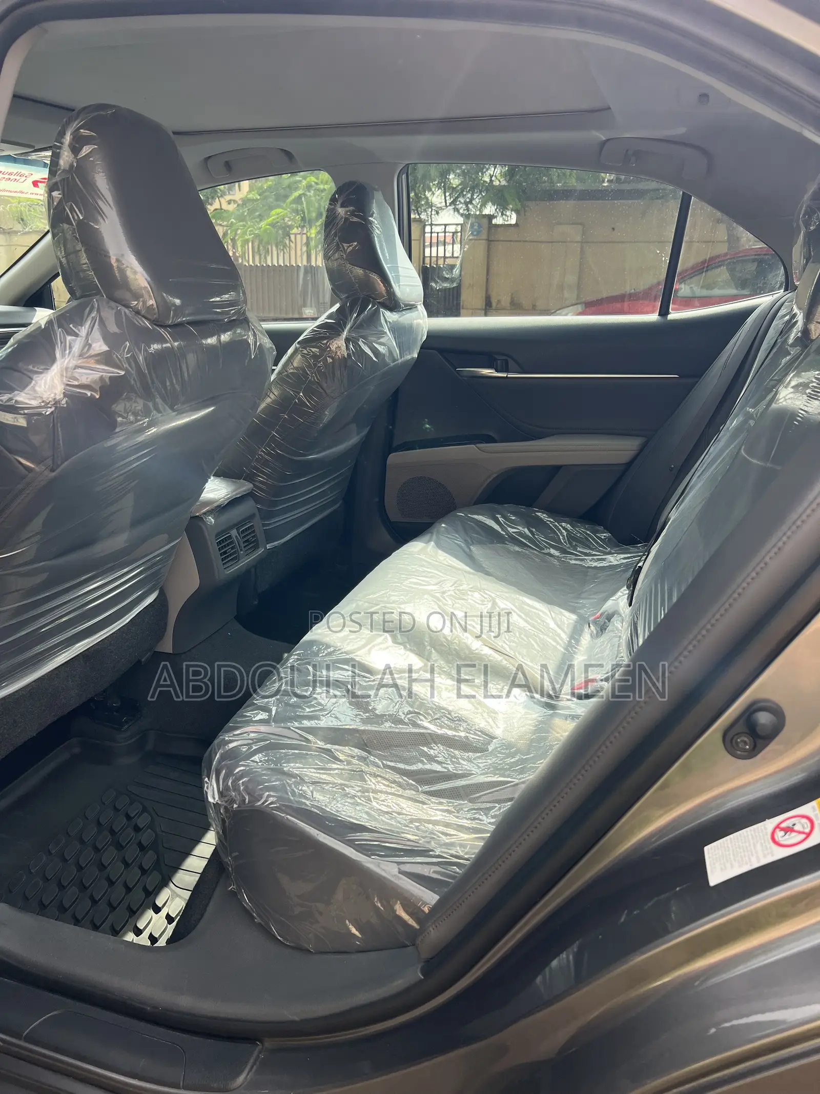 Toyota Camry 2018 Gray