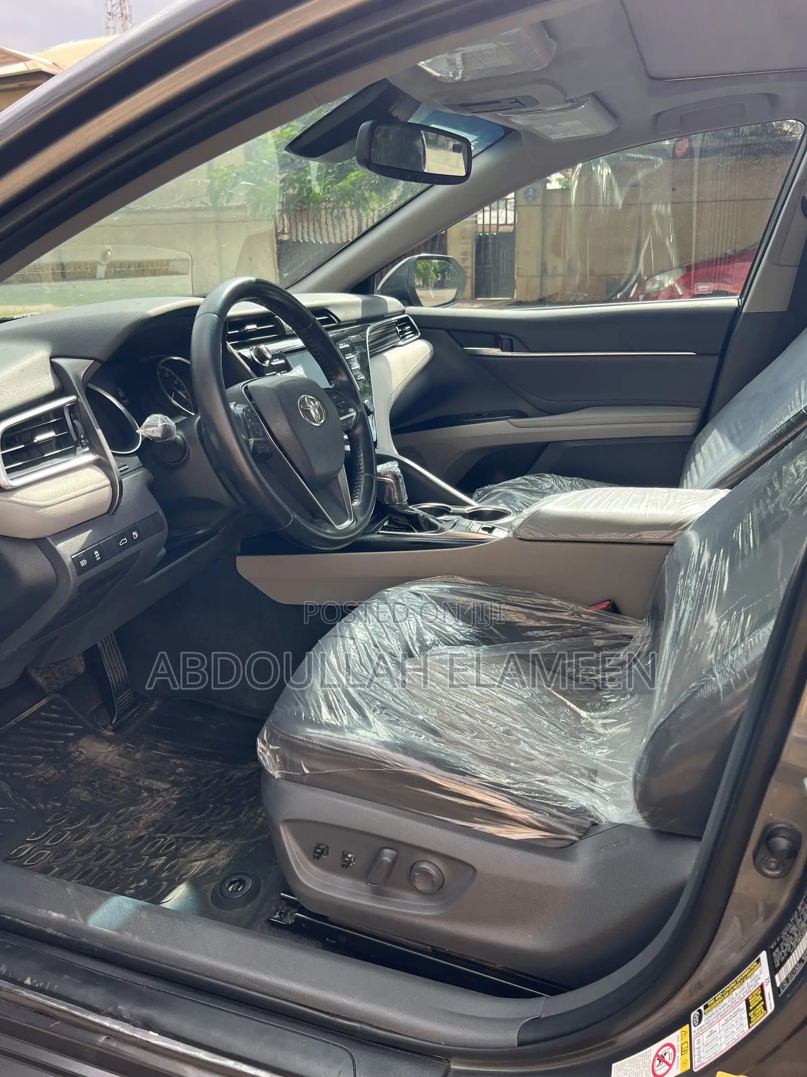 Toyota Camry 2018 Gray