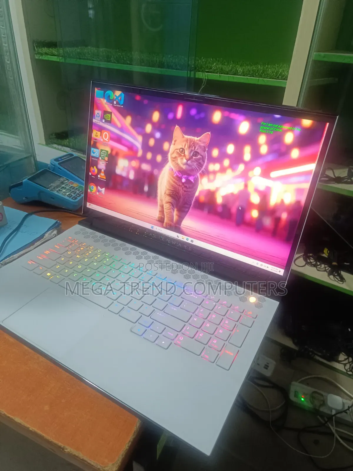 Laptop Dell Allienware M18 R1 16GB Intel Core i7 SSD 1T